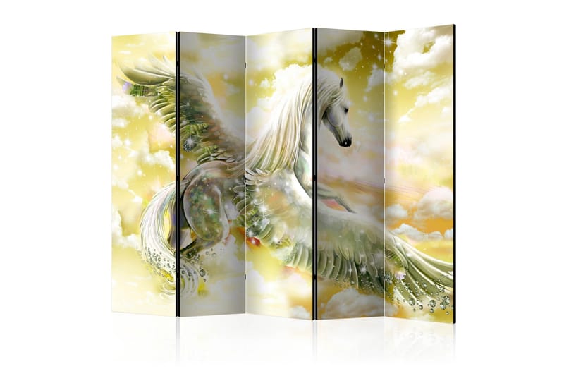 Rumdeler - Pegasus (Yellow) II 225x172, Artgeist sp. z o. o.
