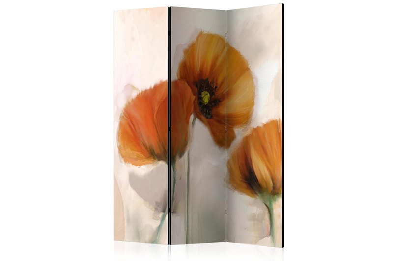 Rumdeler Poppies - Vintage 135x172 cm, Artgeist sp. z o. o.
