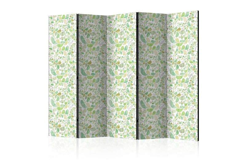 Rumdeler Plants Stained Glass II 225x172 cm, Artgeist sp. z o. o.