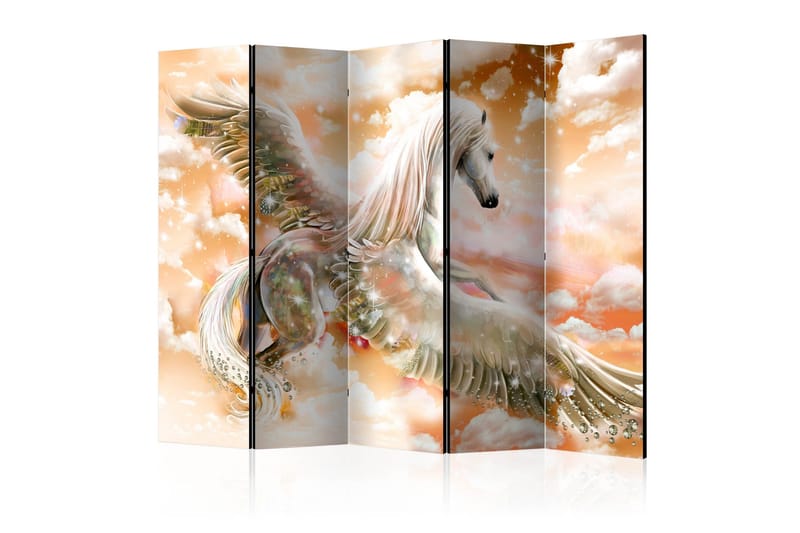Rumdeler - Pegasus (Orange) II 225x172, Artgeist sp. z o. o.