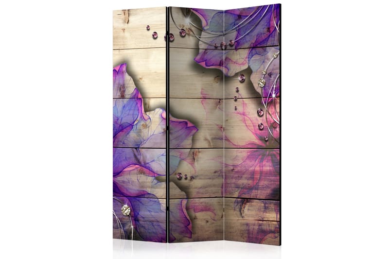 Rumdeler Purple Memory 135x172 - Artgeist sp. z o. o. - Boligtilbehør - Rumdelere - Foldeskærm