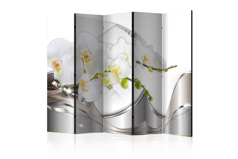 Rumdeler Pearl Dance Of Orchids 225x172 - Artgeist sp. z o. o. - Foldeskærm - Rumdelere