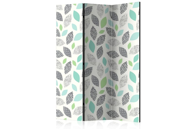Rumdeler Patterned Leaves 135x172 cm, Artgeist sp. z o. o.