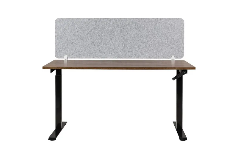 Skärmvägg Grey 160x1x50 cm - Boligtilbehør - Rumdelere - Skærmvæg