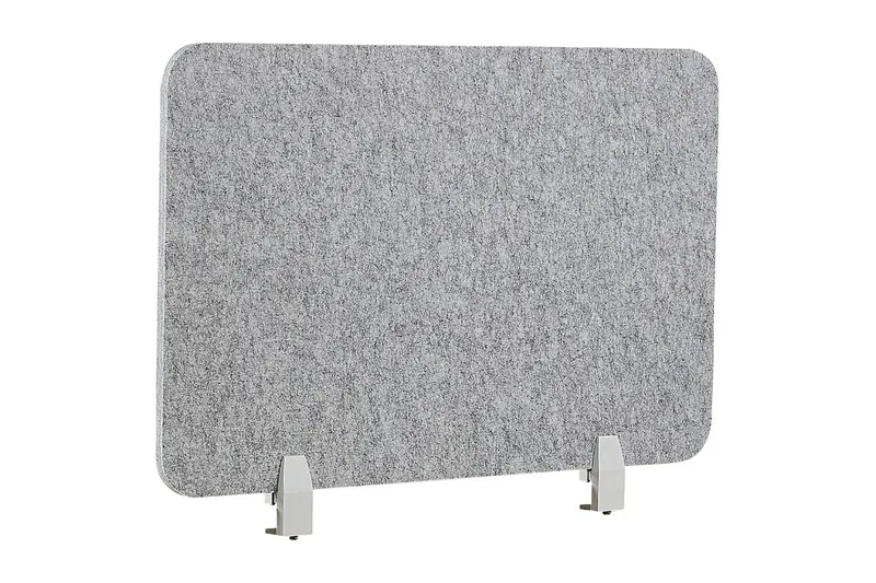 Skärmvägg Grey 80x1x50 cm - Boligtilbehør - Rumdelere - Skærmvæg