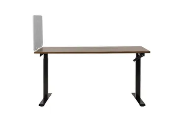 Skärmvägg Grey 80x1x50 cm - Boligtilbehør - Rumdelere - Skærmvæg
