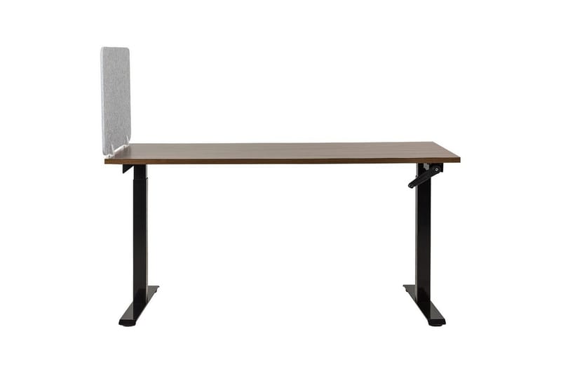 Skärmvägg Grey 80x1x50 cm - Boligtilbehør - Rumdelere - Skærmvæg