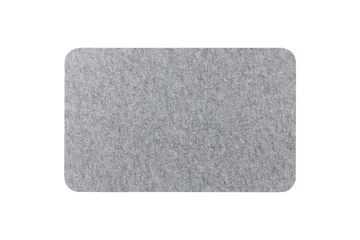 Skärmvägg Grey 80x1x50 cm - Boligtilbehør - Rumdelere - Skærmvæg