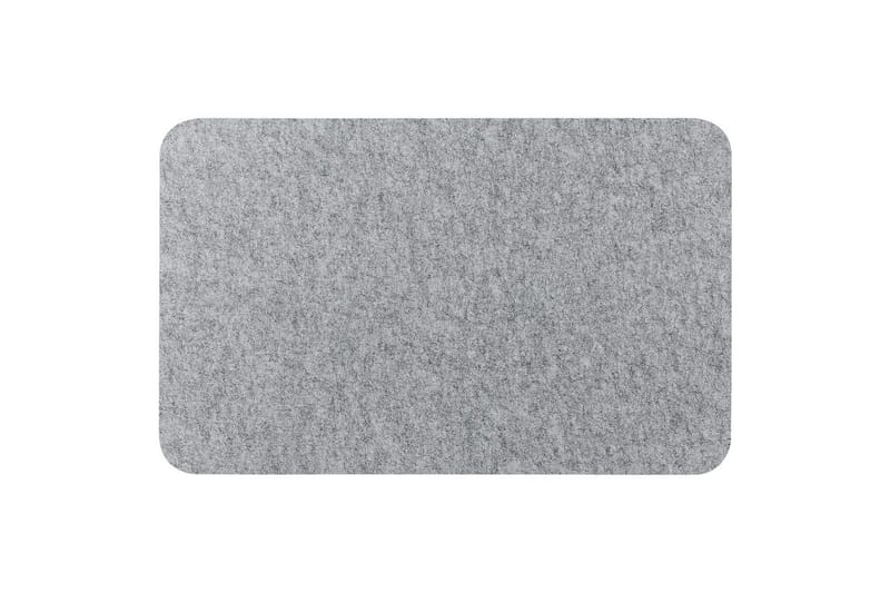 Skärmvägg Grey 80x1x50 cm - Boligtilbehør - Rumdelere - Skærmvæg