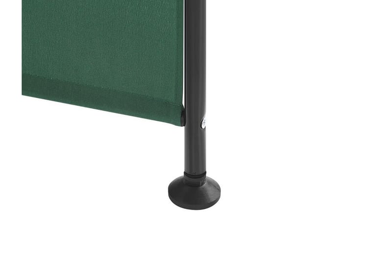 Skærmvæg 5 paneler 270 x 170 cm Grøn NARNI - Grøn - Boligtilbehør - Rumdelere - Skærmvæg