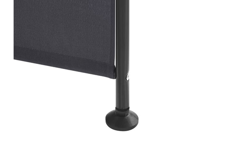 Skærmvæg 5 paneler 270 x 170 cm grå NARNI - Grå - Boligtilbehør - Rumdelere - Skærmvæg