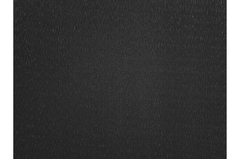 Skærmvæg 5 paneler 270 x 170 cm sort NARNI - Sort - Skærmvæg - Rumdelere
