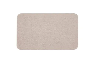 Skiljevägg för skrivbord Beliani Wally Beige, 130x2x40 cm Beige 80x2x40 cm - Boligtilbehør - Rumdelere - Skærmvæg