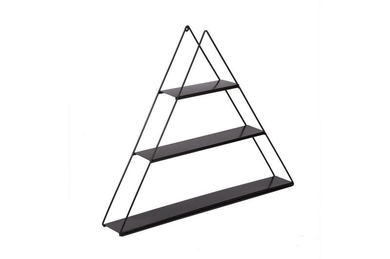 Teric Vikvägg 60 cm - Sort - Boligtilbehør - Rumdelere - Foldeskærm