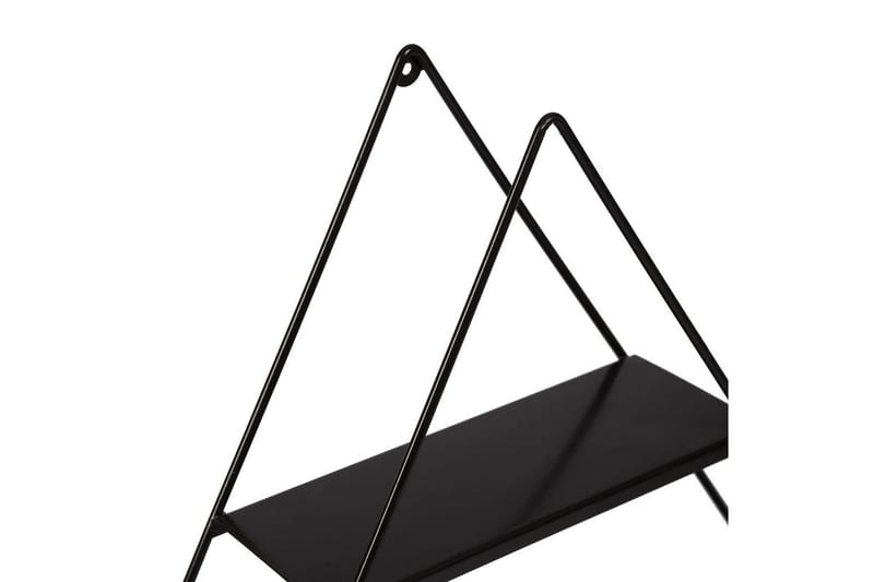 Teric Vikvägg 60 cm - Sort - Boligtilbehør - Rumdelere - Foldeskærm