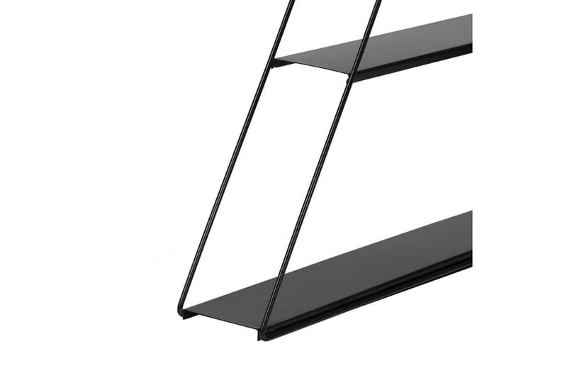 Teric Vikvägg 60 cm - Sort - Boligtilbehør - Rumdelere - Foldeskærm