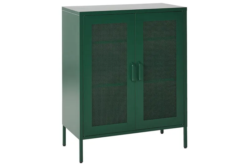 Vitrineskab Wakatipu Grøn, Grøn