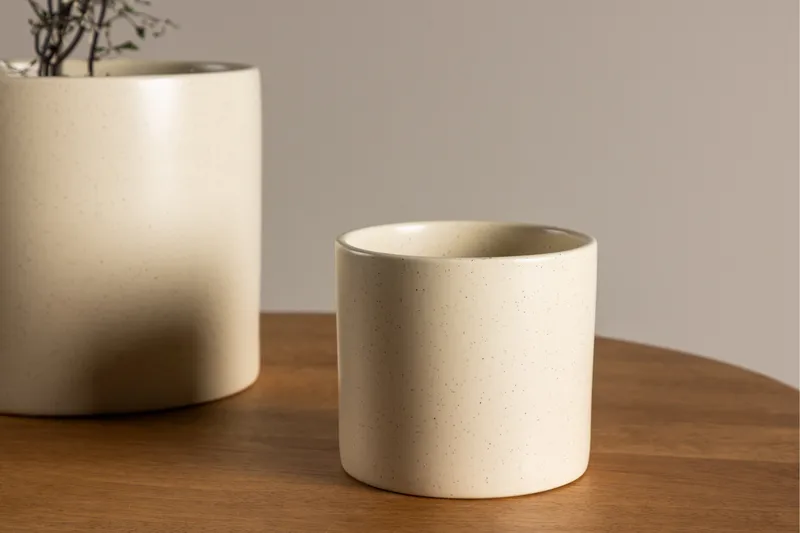 Sane Krukke - Beige - Boligtilbehør - Krukker
