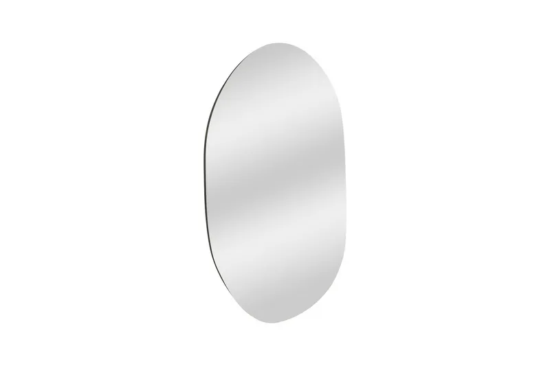 Lopi Spejl 52 cm Asymmetrisk - Sort - Boligtilbehør - Spejle - Vægspejl