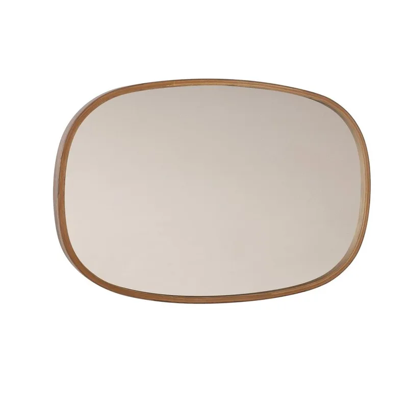 Aranfield væghængt spejl Rektangulær 55 cm, Brun