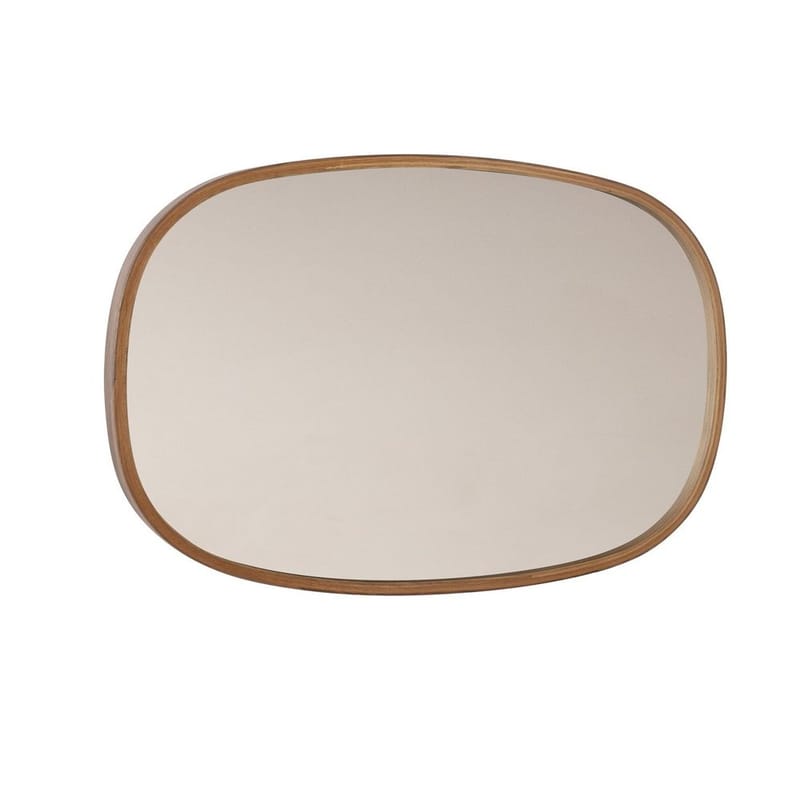 Aranfield væghængt spejl Rektangulær 55 cm - Brun - Boligtilbehør - Spejle - Vægspejl