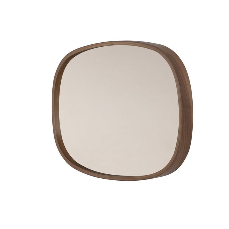 Aranfield væghængt spejl Rektangulær 55 cm - Brun - Boligtilbehør - Spejle - Vægspejl