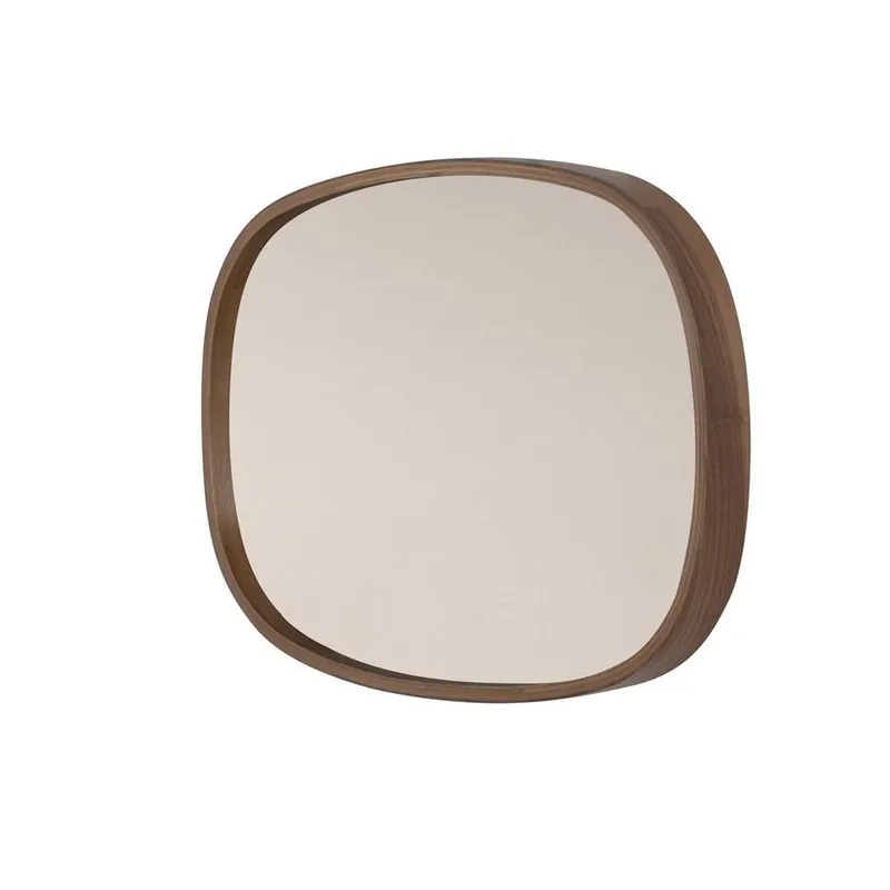 Aranfield væghængt spejl Rektangulær 55 cm - Brun - Boligtilbehør - Spejle - Vægspejl