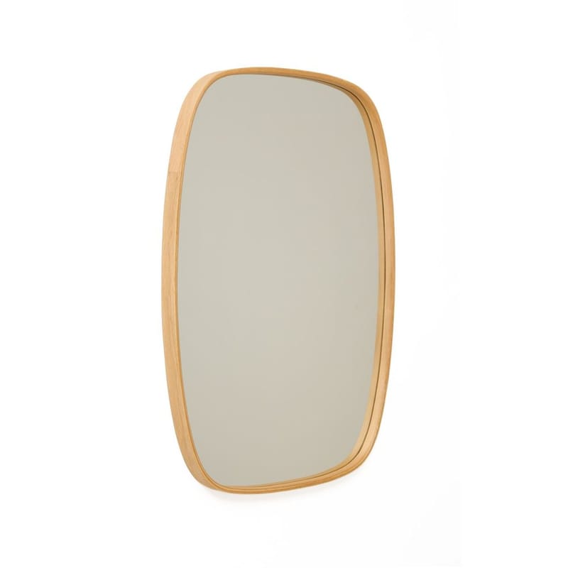 Aranfield væghængt spejl Rektangulær 62 cm - Brun - Boligtilbehør - Spejle - Vægspejl