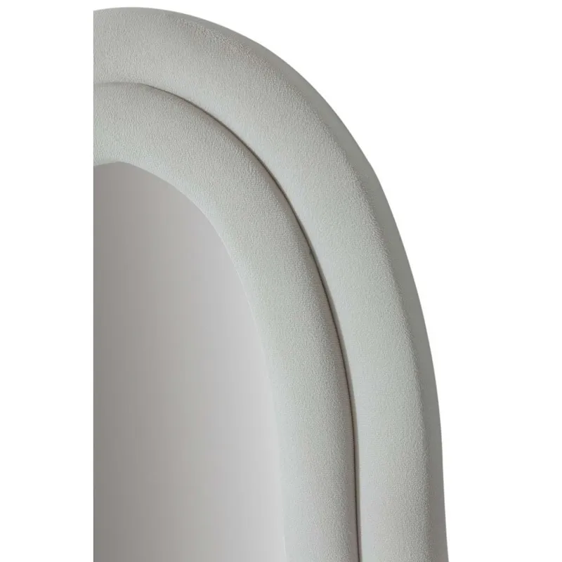 Bordentown Gulvspejl 65 x 170 cm - Cremehvid - Boligtilbehør - Spejle - Helkropsspejl