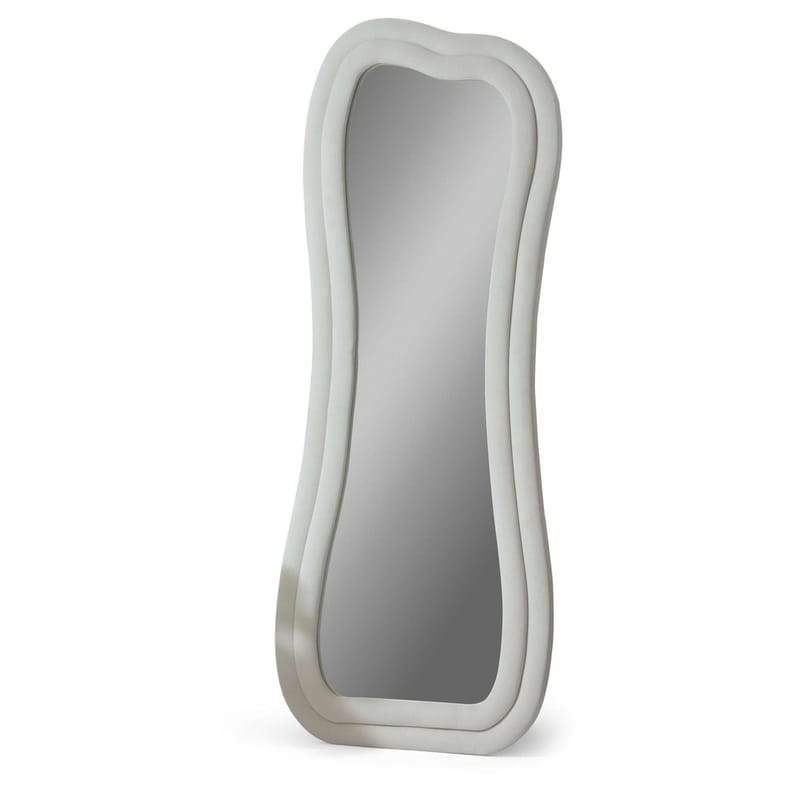 Bordentown Gulvspejl 65 x 170 cm, Cremehvid