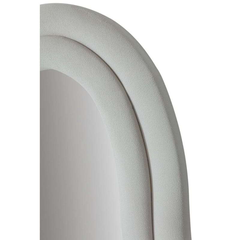 Bordentown Gulvspejl 65 x 170 cm - Cremehvid - Boligtilbehør - Spejle - Helkropsspejl