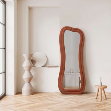 Bordentown Gulvspejl 65 x 170 cm - Rød - Boligtilbehør - Spejle - Helkropsspejl