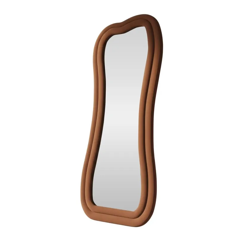 Bordentown Gulvspejl 65 x 170 cm, Rød