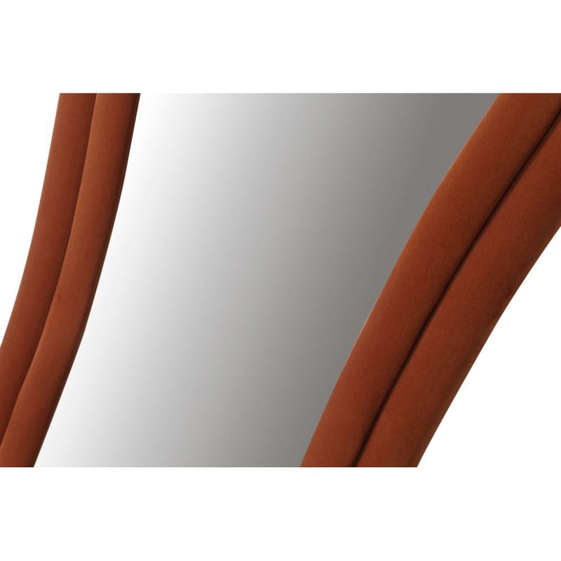 Bordentown Gulvspejl 65 x 170 cm - Rød - Boligtilbehør - Spejle - Helkropsspejl