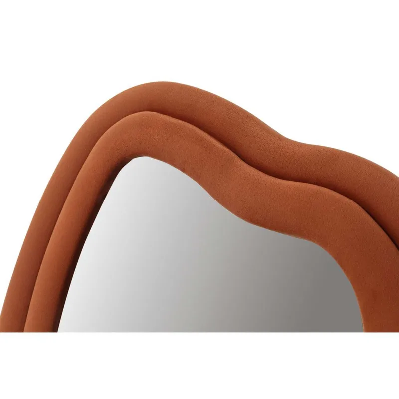 Bordentown Gulvspejl 65 x 170 cm - Rød - Boligtilbehør - Spejle - Helkropsspejl