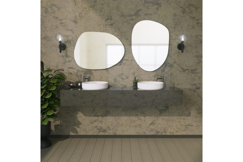 Samtens Bordspejl, Sort