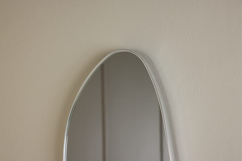 Borgholm Væghængt Spejl 30 cm - Sølv - Boligtilbehør - Spejle - Vægspejl