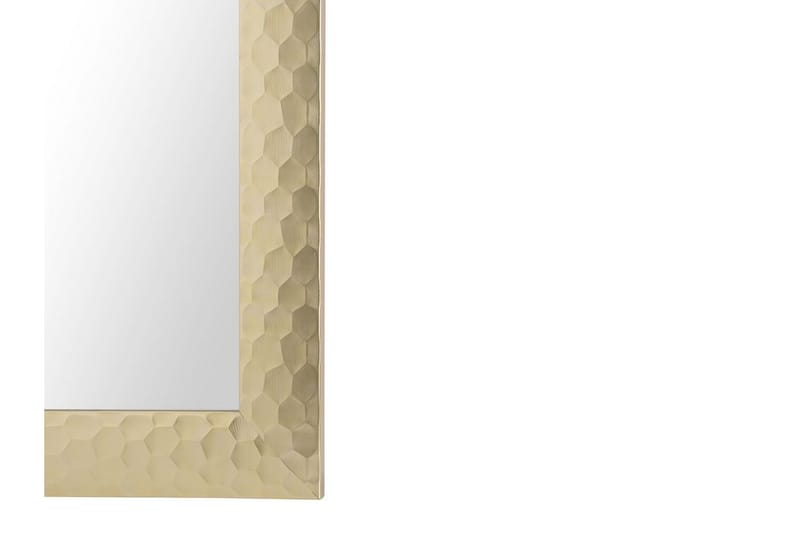 Claverton spejl 50x130 cm - Guld - Vægspejl - Helkropsspejl - Entréspejl