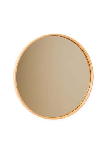 Dekorativt spejl Wallxpert Circle (70 x 70 x 4 cm) Eg - Eg - Boligtilbehør - Spejle - Vægspejl