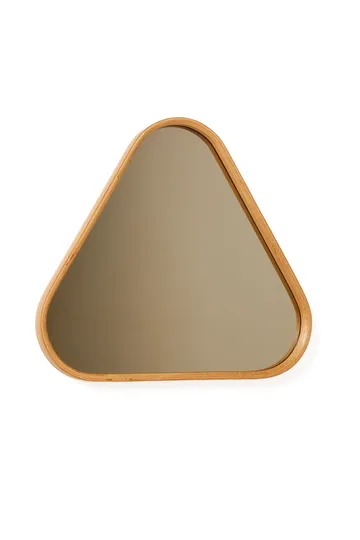 Dekorativt spejl Wallxpert Specific (57 x 57 x 4 cm) Eg - Eg - Boligtilbehør - Spejle - Vægspejl