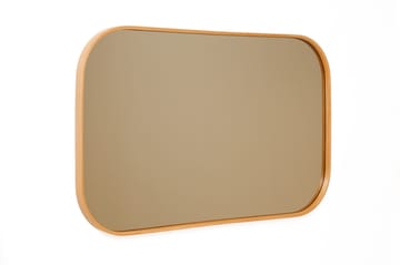 Dekorativt spejl Wallxpert Zaha (70 x 50 x 4 cm) Eg - Eg - Boligtilbehør - Spejle - Vægspejl