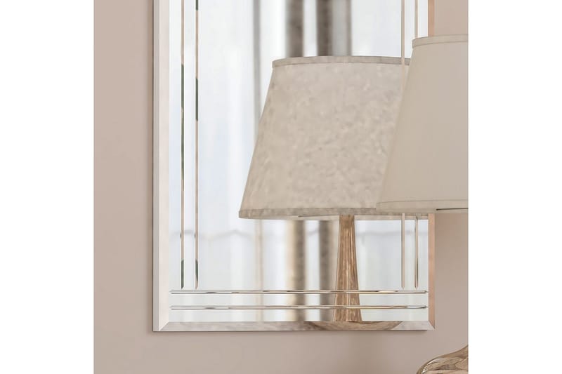 Dekorativt Spejlsæt (3 Stykker) Heba Buhem Transparent - Ivory - Boligtilbehør - Spejle - Vægspejl