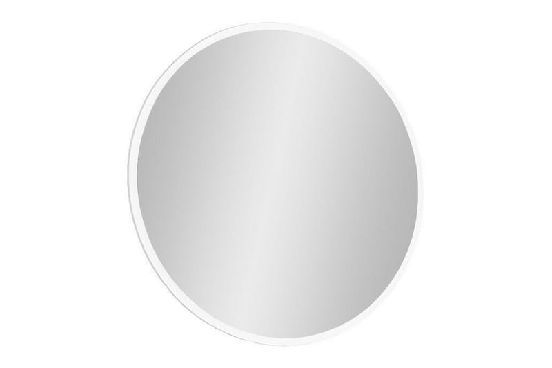 Dunvegan Væghængt spejl - Hvid - Vægspejl - Entréspejl