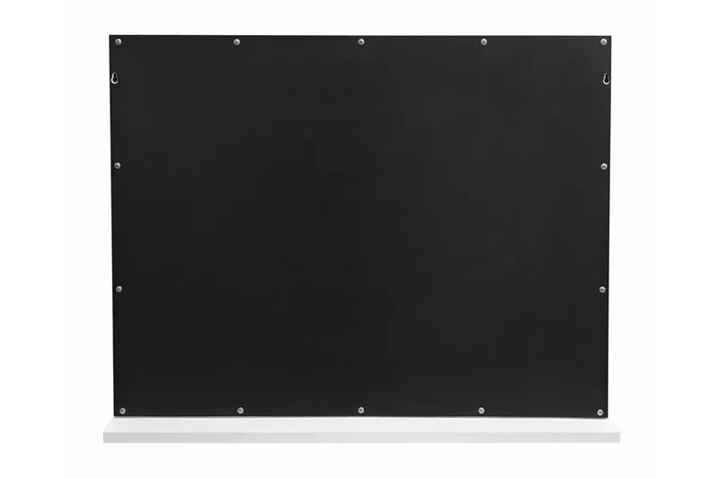 Glow Stor Sminkespejl 70 cm med belysning lamper - Hollywood spejl med USB-opladning - Hvid - Boligtilbehør - Spejle - Makeupspejl