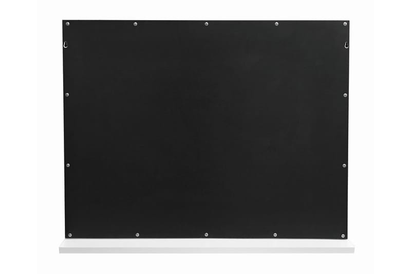 Glow Stor Sminkespejl 70 cm med belysning lamper - Hollywood spejl med USB-opladning - Hvid - Boligtilbehør - Spejle - Makeupspejl