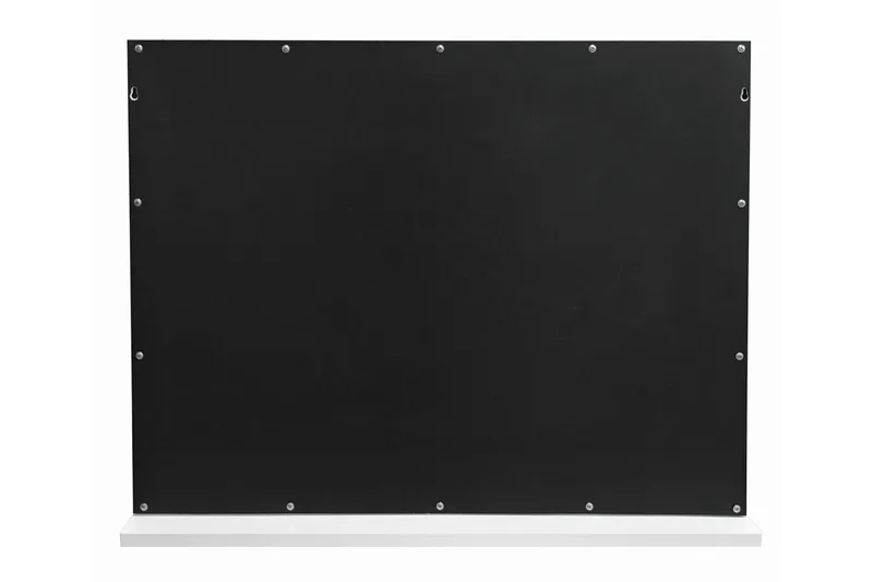 Glow Stort sminkspejl 80 cm med belysningslamper – Hollywood-spejl med USB-opladning - Hvid - Boligtilbehør - Spejle - Spejl med belysning