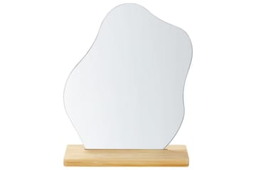 Golvspegel Beliani Lozere Light colored wood - Boligtilbehør - Spejle - Gulvspejl