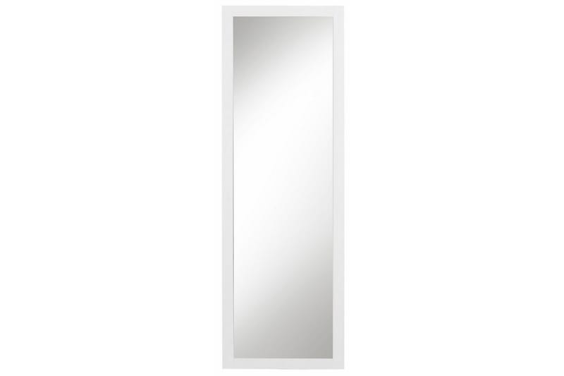 Jacopo spejl 60 cm - hvid/Brun - Helkropsspejl - Gulvspejl