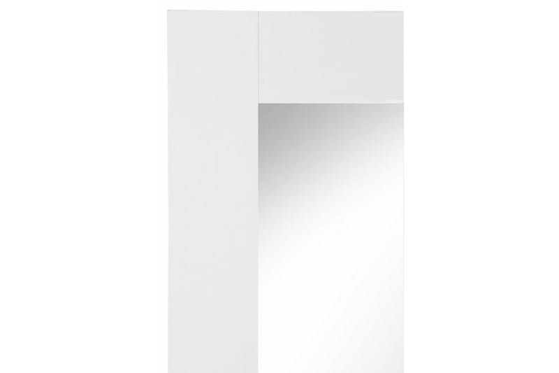 Jacopo spejl 60 cm - hvid/Brun - Helkropsspejl - Gulvspejl