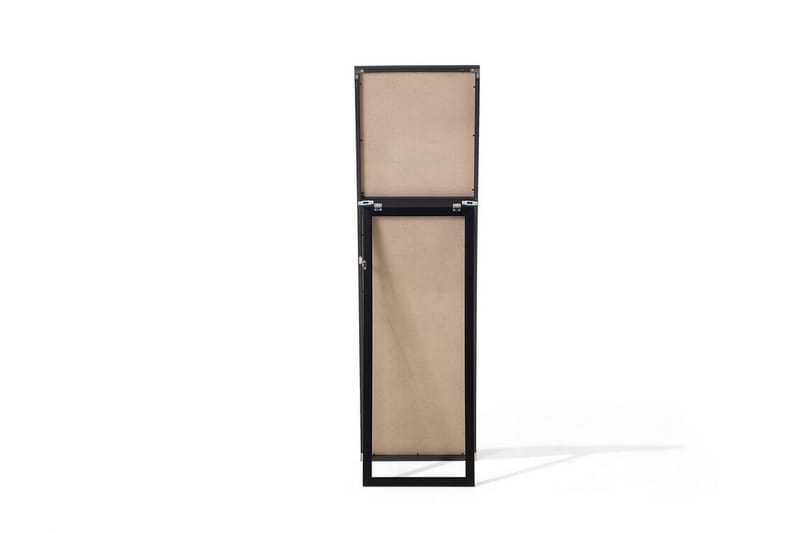 Moxey spejl 40x140 cm - Sort - Boligtilbehør - Spejle - Gulvspejl